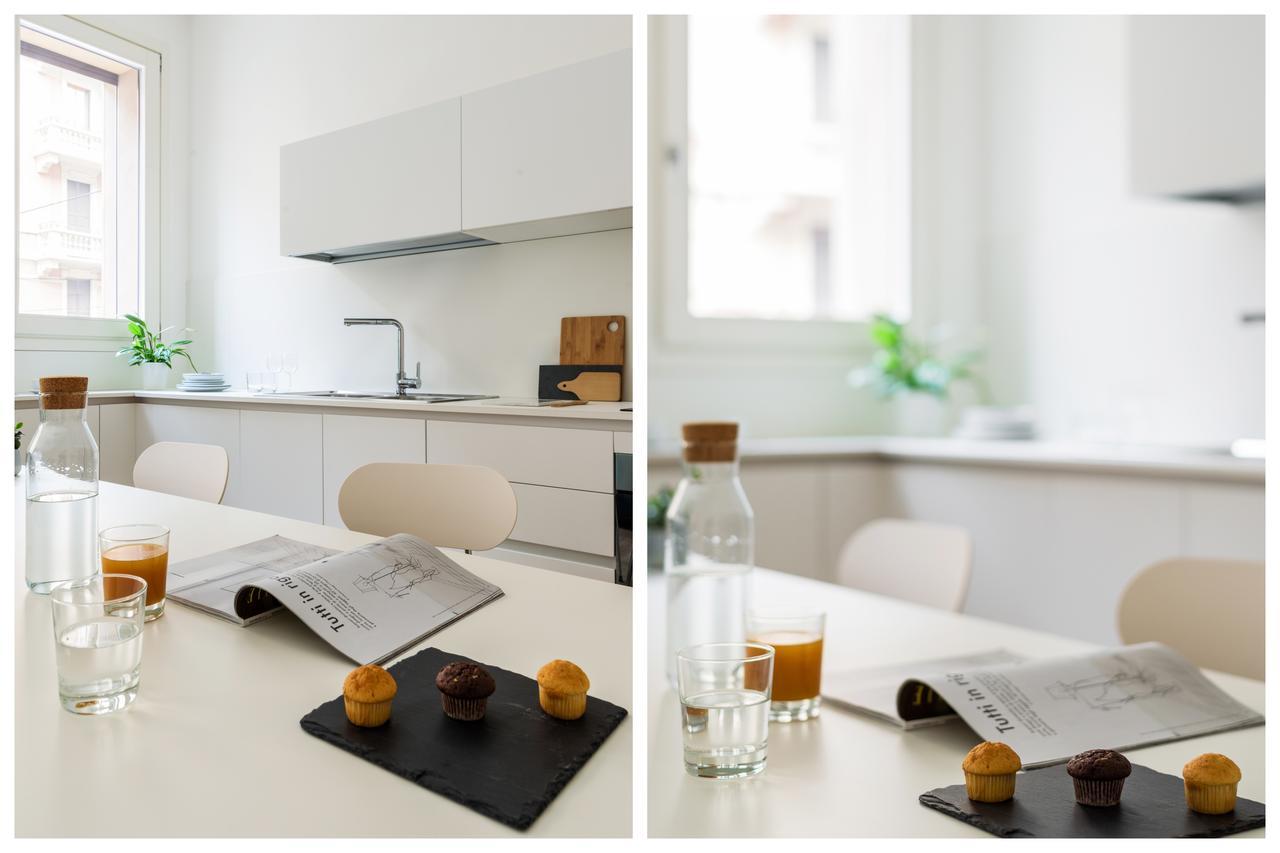 Altido Lovely 1-Bed Flat With Balcony & Free Parking Milão Exterior foto