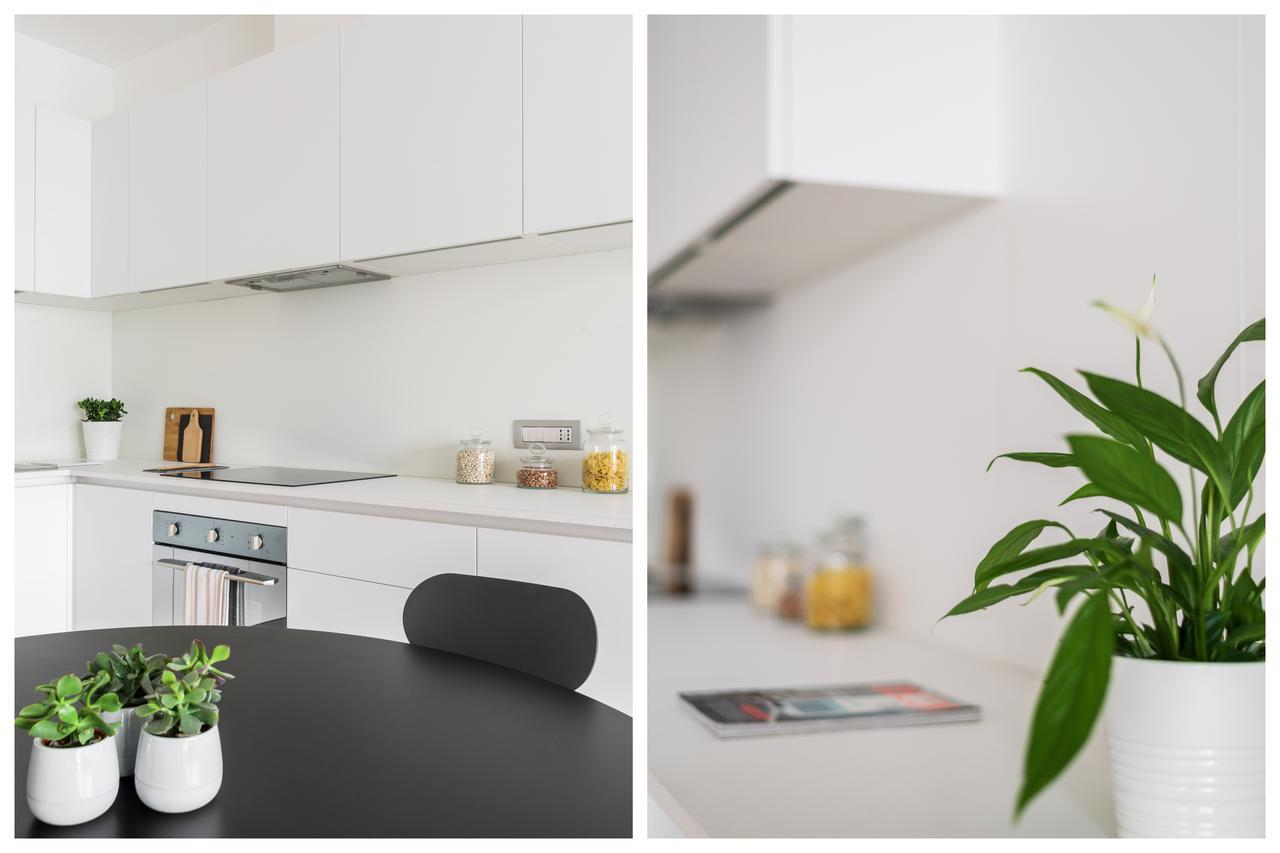 Altido Lovely 1-Bed Flat With Balcony & Free Parking Milão Exterior foto